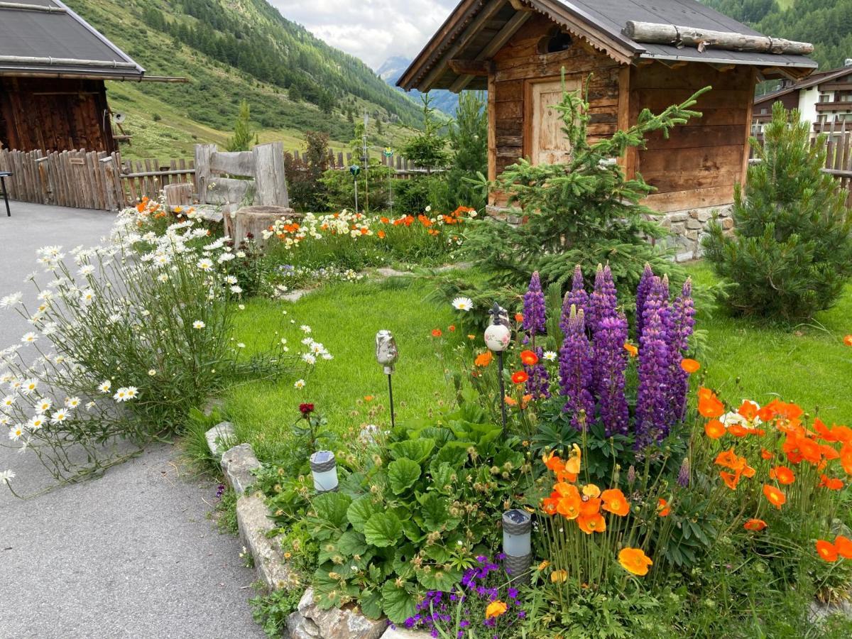 Dreihaeuser Obergurgl Exterior photo